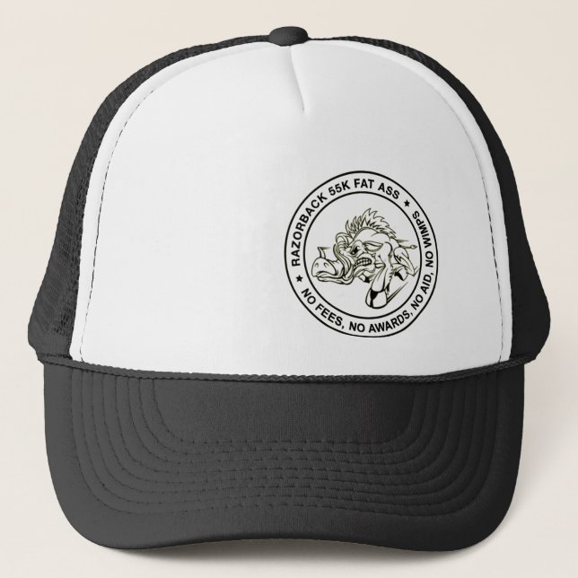 Boné Razorback Truckercap (Frente)