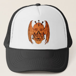 BONÉ RAZRING VICTIM FLESH TATTOTRUCKER HAT