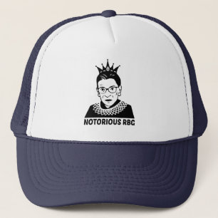 Boné RBG BLACK - Ruth Bader Ginsburg