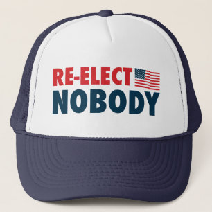 Boné Re-Elect ninguém