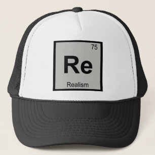 Boné Re - Filosofia Realismo Química Tabela Periódica