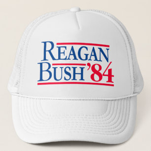 Boné Reagan Bush 'republicano de Fratty de 84 eleiçõe