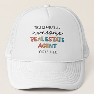 Boné Real Estate Agent Funny Awesome Realtor Gifts