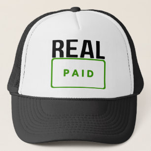 BONÉ REAL PAGO