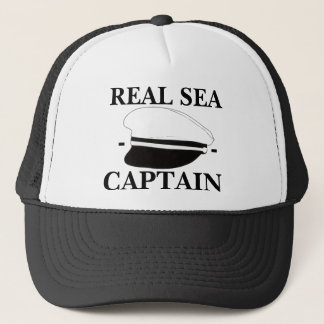 BONÉ REAL SEA CAPTAIN