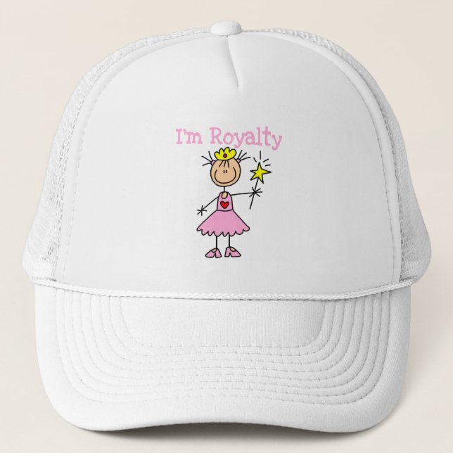 Boné Realeza Princesa (Frente)