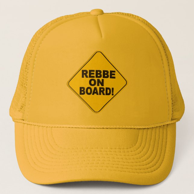 Boné Rebelar no Conselho (Frente)