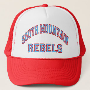 Boné Rebeldes sul da montanha