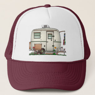 Boné Reboque de vidro do viagem do campista do ovo do