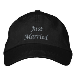 Boné recem casados