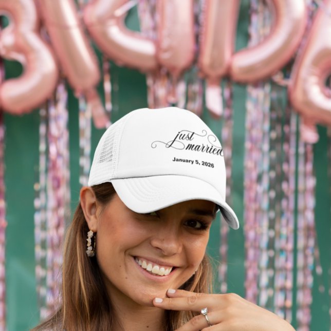 Boné Recem casados de casamento (Criador carregado)