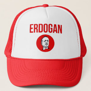 Boné Recep Tayyip Erdogan - Türkiye - Turquia