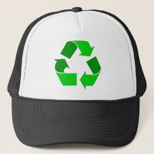 Boné reciclar verde