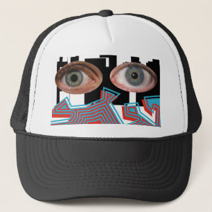Boné Reconhecimento Anti-Facial Hat 5