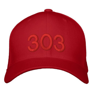 BONÉ RED 303 HAT