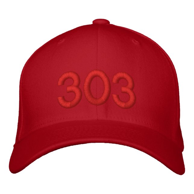 BONÉ RED 303 HAT (Frente)