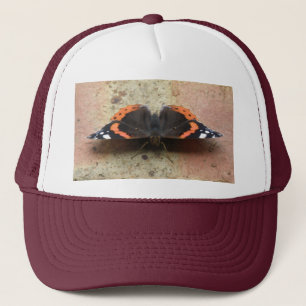Boné Red Almirante Butterfly Hat