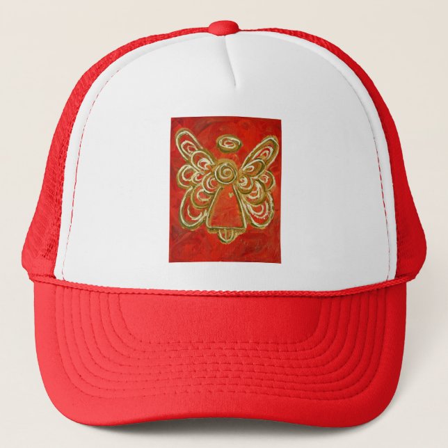 Boné Red Angel Hat (Frente)