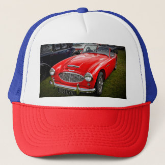 Boné Red Austin Healey 3000 carro desportivo clássico