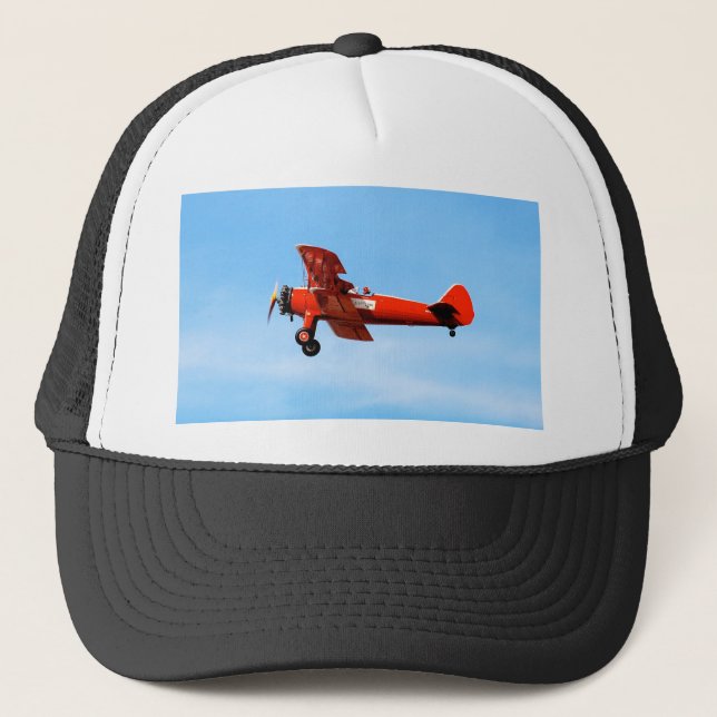Boné Red Baron Bi Plane (Frente)