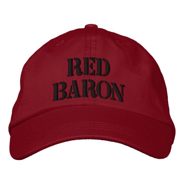 Boné Red Baron Hat (Frente)