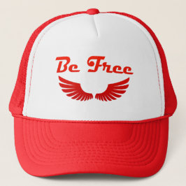 Boné Red Be Free Hat