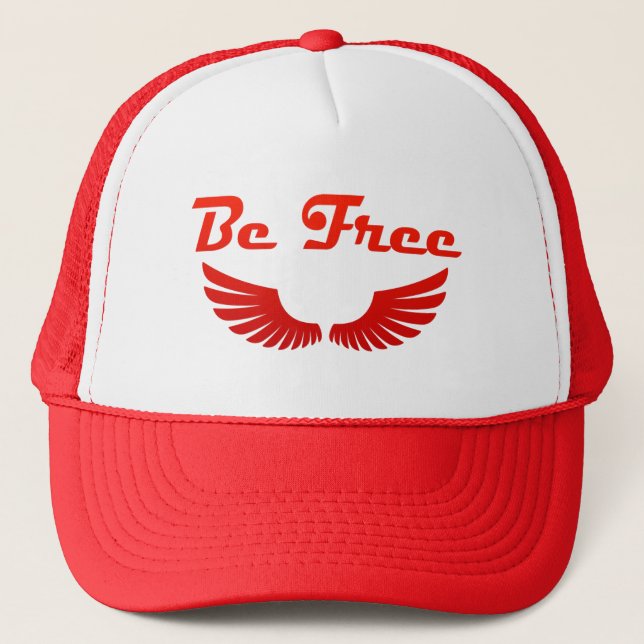 Boné Red Be Free Hat (Frente)