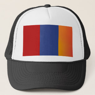 Boné Red Blue Orange Hat