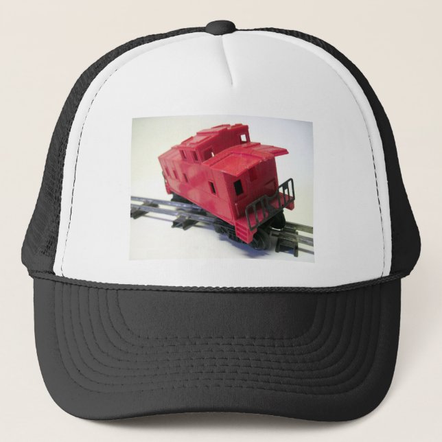 Boné Red Caboose (Frente)