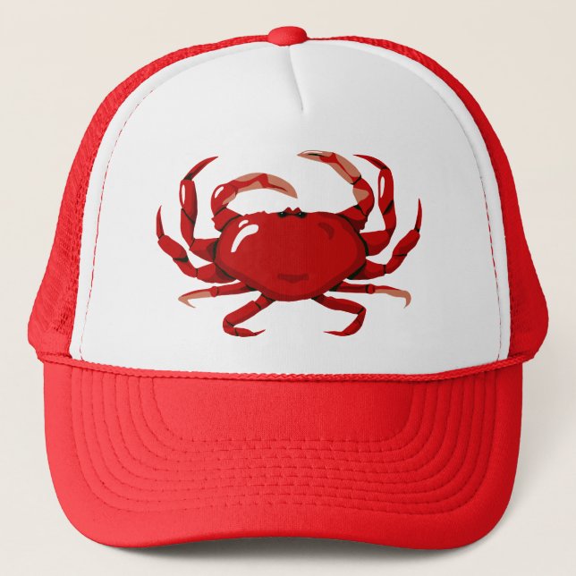 Boné Red Crab Hat (Frente)