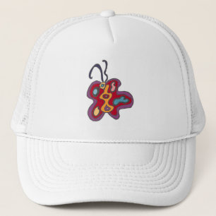 Boné Red Flutterfly Hat
