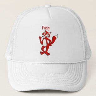 Boné Red Fox Trucker Hat