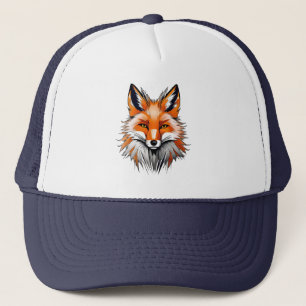 Boné Red Fox Trucker Hat