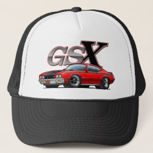 Boné Red_GSX