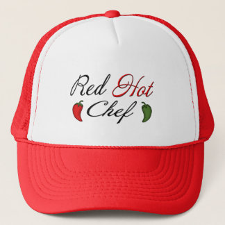 Boné Red Hot Chef