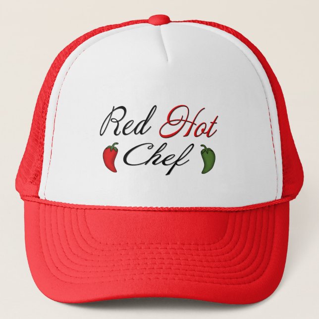 Boné Red Hot Chef (Frente)