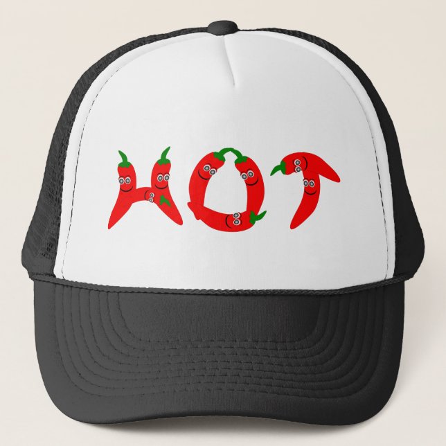 Boné Red Hot Chili Pepper Hat (Frente)