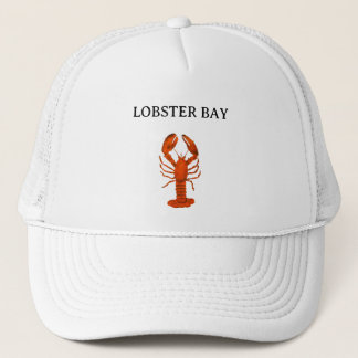Boné Red Lobster