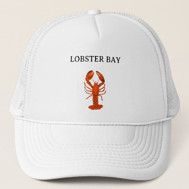 Boné Red Lobster (Frente)