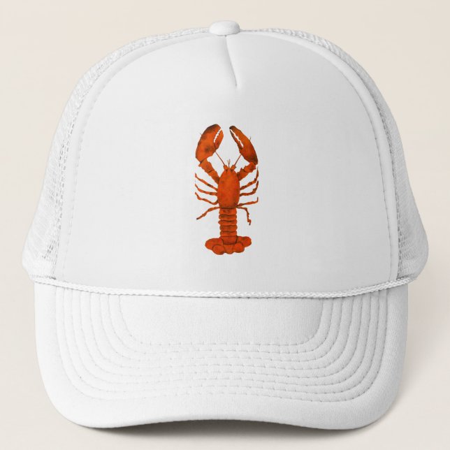 Boné Red Lobster Hat (Frente)