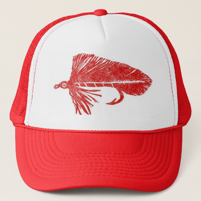 Boné Red Matuka Streamer Hat (Frente)