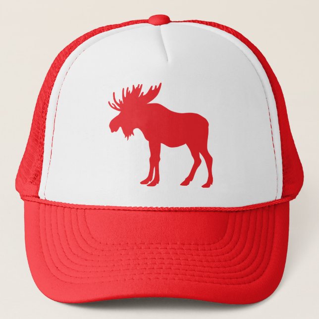 Boné Red-Moose (Frente)