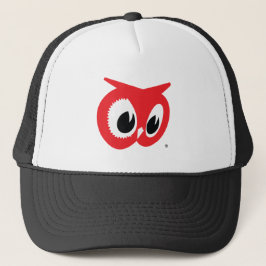 Boné Red Owl Grocery Store Hat - Vintage Trucker Style