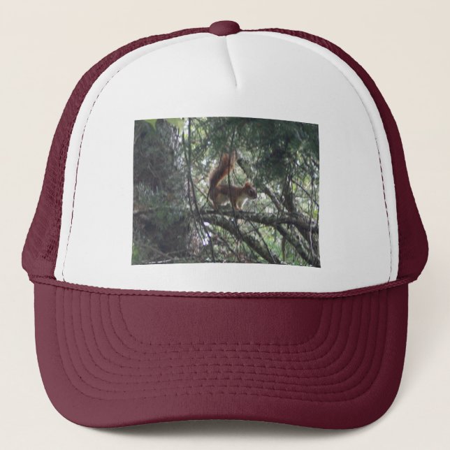Boné Red Squirrel Trucker Hat (Frente)