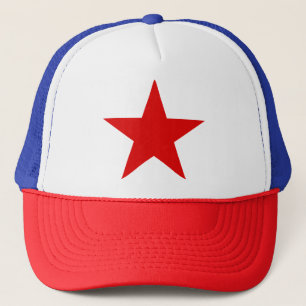 Boné Red Star ★ Communist Socialist Soviet Star