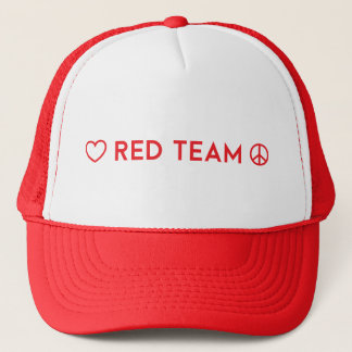 Boné Red Team Hat da Guerra de Cores