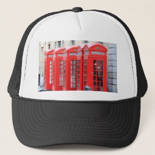 Boné Red Telephone Booths of London