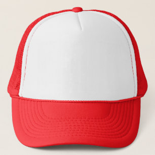 Boné Red Trucker Hat