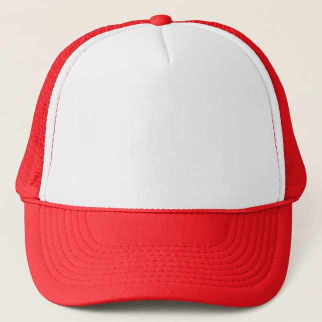 Boné Red Trucker Hat (Frente)