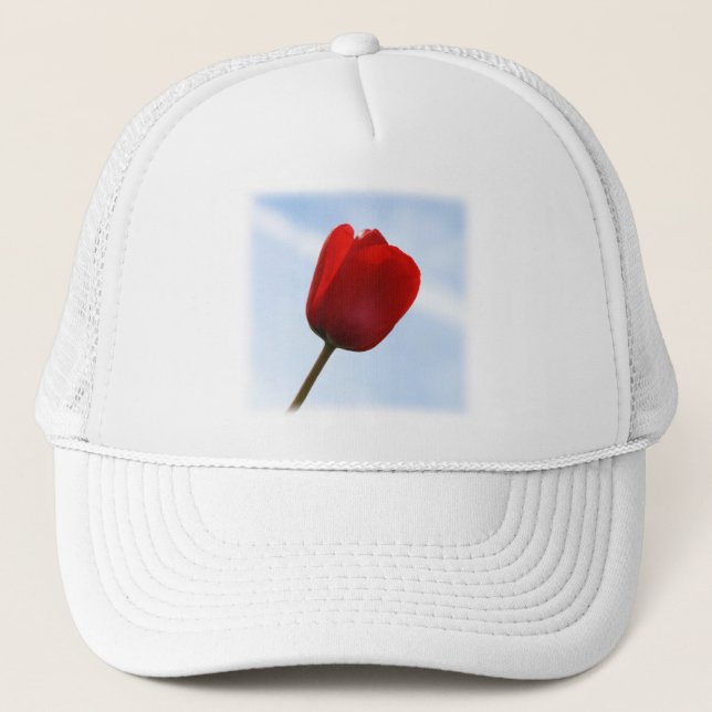 Boné Red Tulip Hat (Frente)